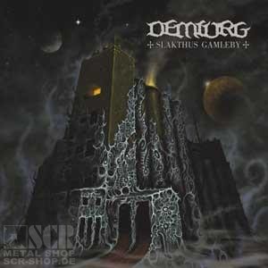 DEMIURG · Slakthus Gamleby | CD DEMIURG · Slakthus Gamleby | CD (Death Metal CDs)