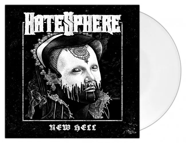 HATESPHERE - New Hell · WHITE LP