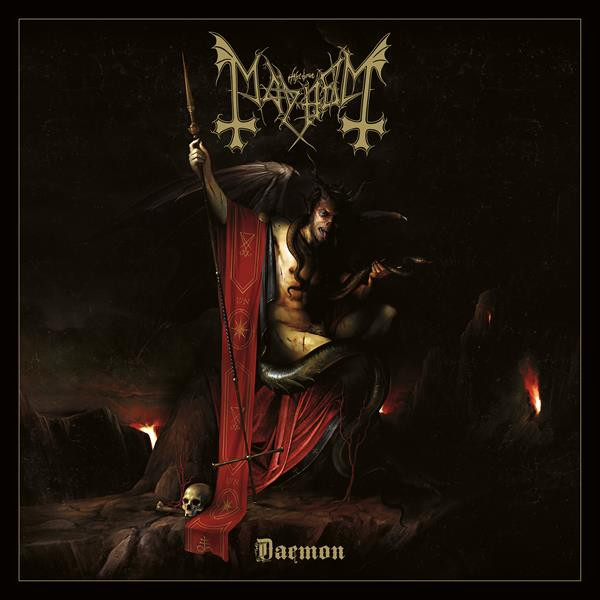 MAYHEM - Daemon [ORANGE/BLACK LP] 1