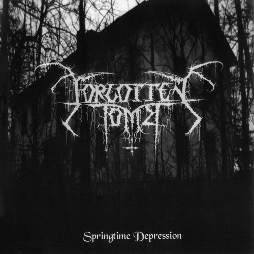 FORGOTTEN TOMB - Springtime Depression · BLACK VINYL LP (Black Metal Vinyl)