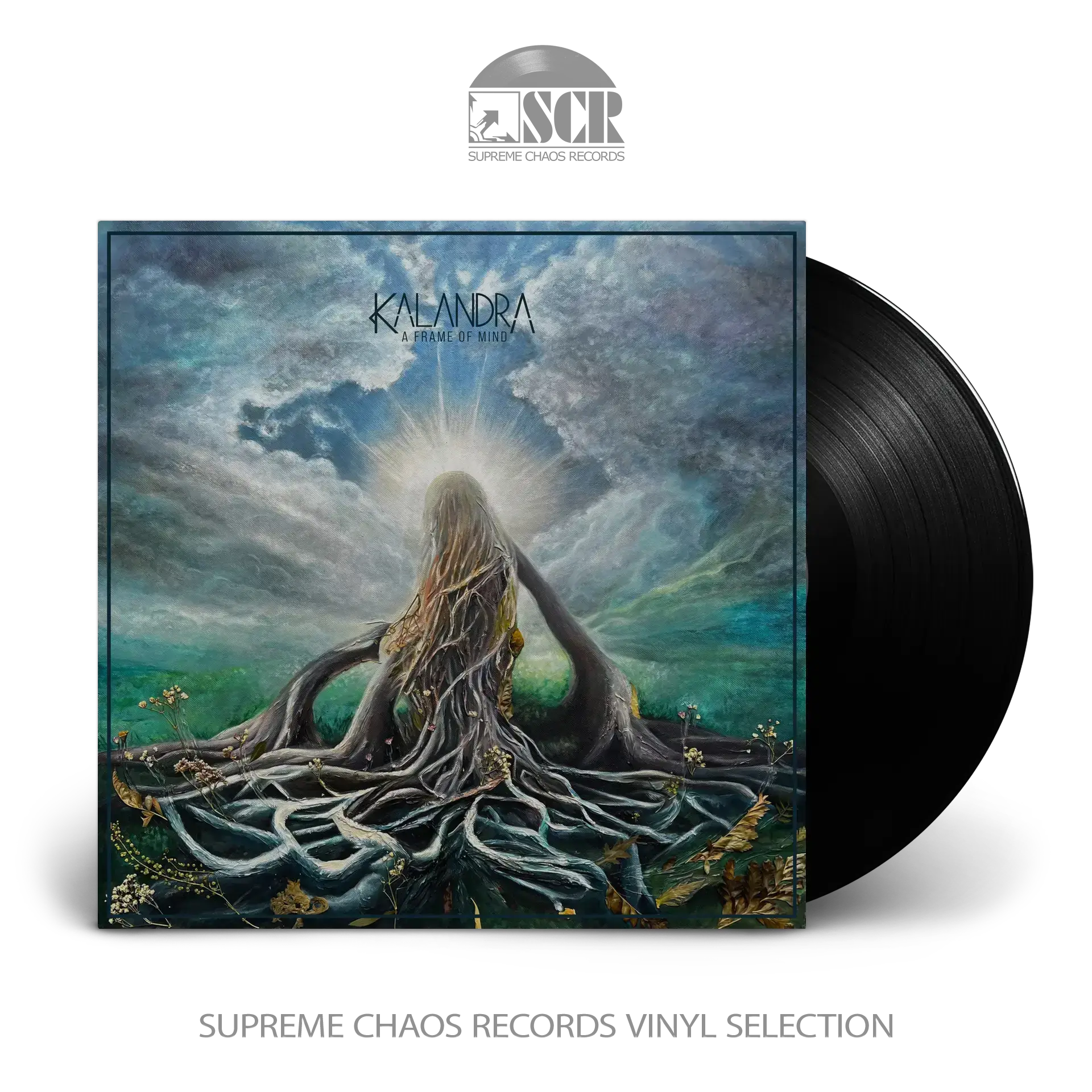 KALANDRA - A Frame Of Mind · BLACK LP KALANDRA - A Frame Of Mind · BLACK LP (Folk Vinyl)