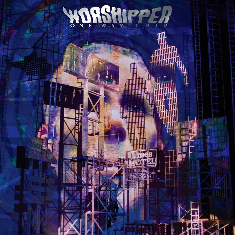WORSHIPPER - One Way Trip · DIGISLEEVE CD