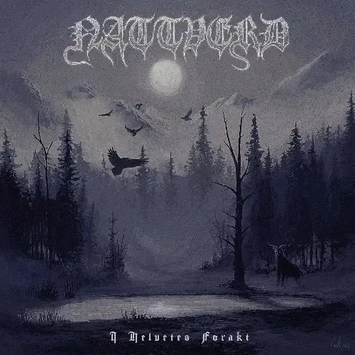 NATTVERD - I Helvetes Forakt · BLUE/BLACK SPLATTER LP 1