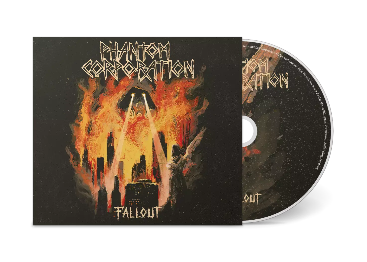 PHANTOM CORPORATION - Fallout · DIGIPAK CD
