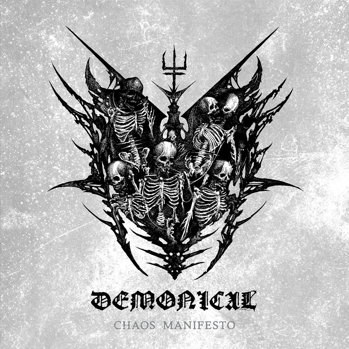 DEMONICAL - Chaos Manifesto · DIGIPAK CD (Death Metal CDs)