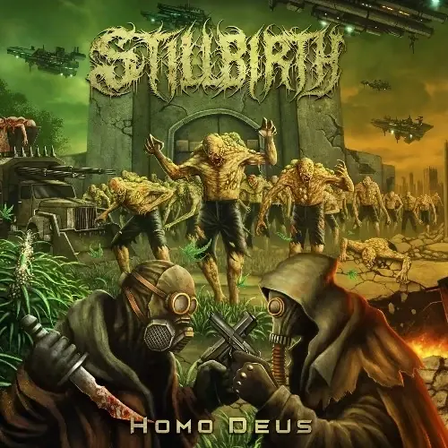 STILLBIRTH · Homo Deus | DIGI (Brutal Death Metal CDs)