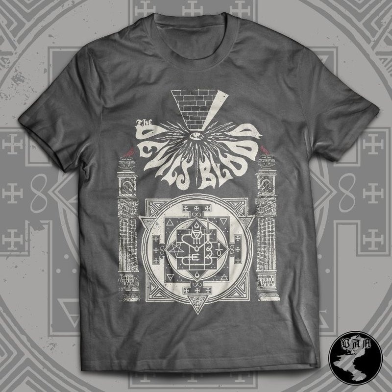 THE DEVIL'S BLOOD - Sigil Black Shirt [TS-L]
