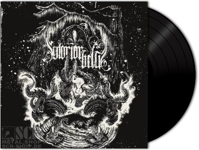 GLORIOR BELLI · Gators Rumble, Chaos Unfurls | LP (Black Metal Vinyl)