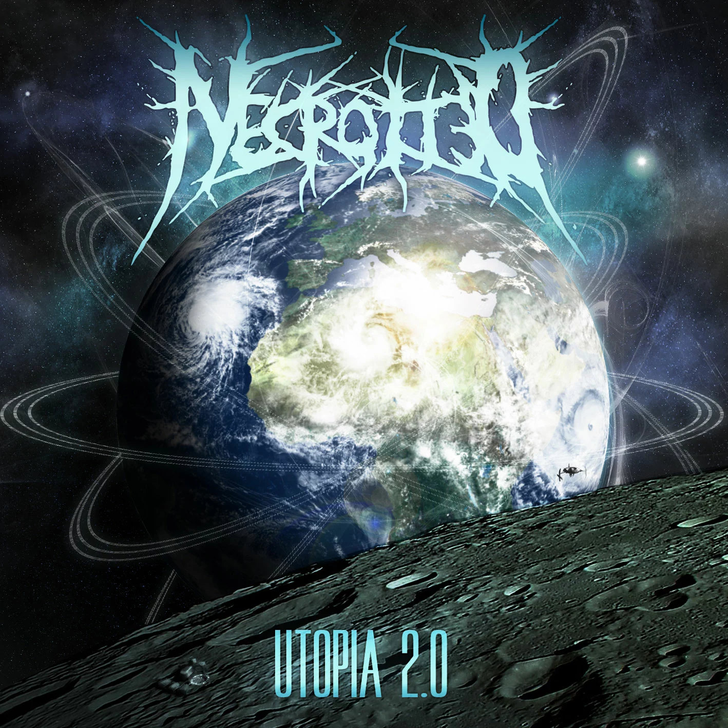 NECROTTED - Utopia 2.0 + Anchors Apart Bundle · 2CD (Death Metal CDs) · Picture 1