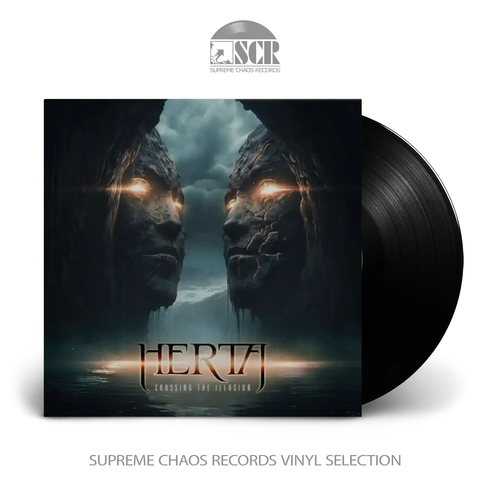 HERTA - Crossing The Illusion · BLACK LP