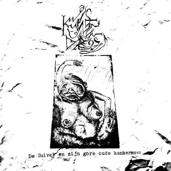 KWADE DROES · De Duivel En Zijn Gore Oude Kankermoer | RED LP KWADE DROES · De Duivel En Zijn Gore Oude Kankermoer | RED LP (Black Metal Vinyl)