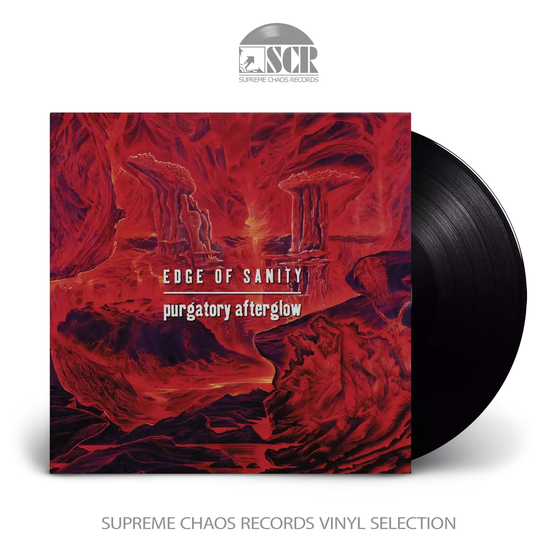 EDGE OF SANITY · Purgatory Afterglow (Re-Issue 2024) | BLACK LP (Melodic Death Metal Vinyl)