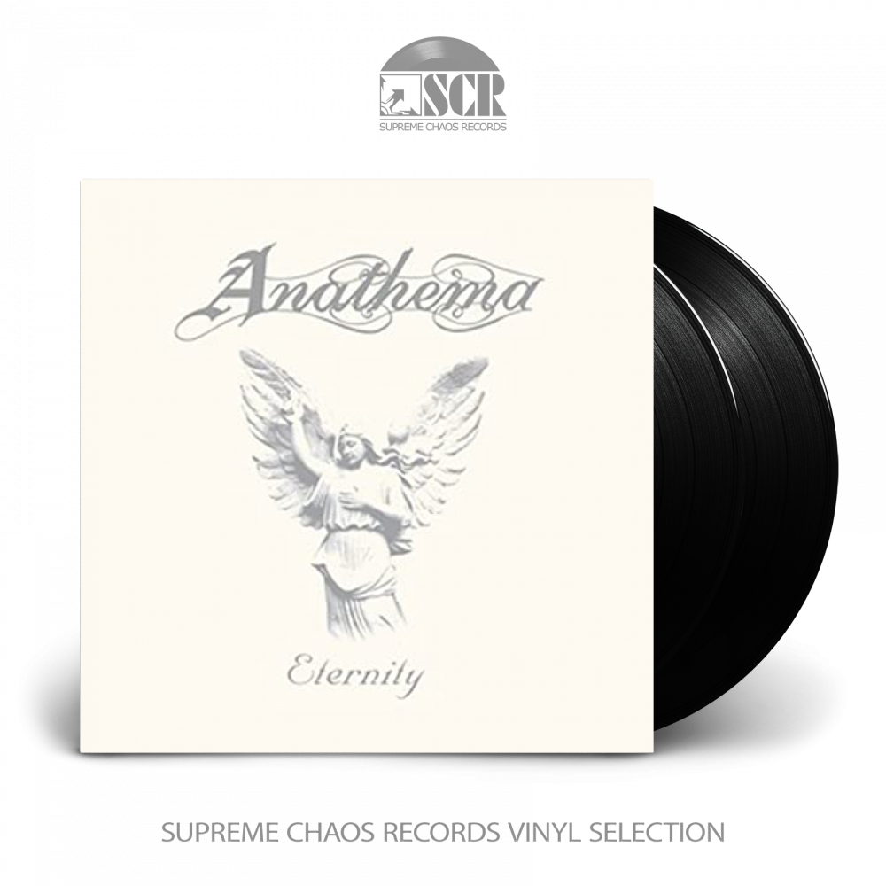ANATHEMA - Eternity · BLACK DLP ANATHEMA - Eternity · BLACK DLP (Alternative Rock/Progressive Rock Vinyl)