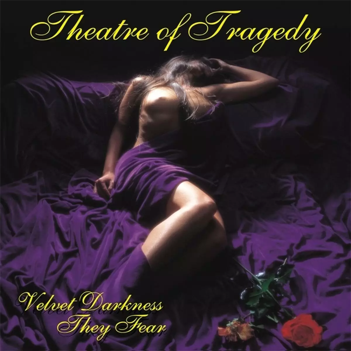 THEATRE OF TRAGEDY - Velvet Darkness They Fear · PURPLE SMOKE DLP 1