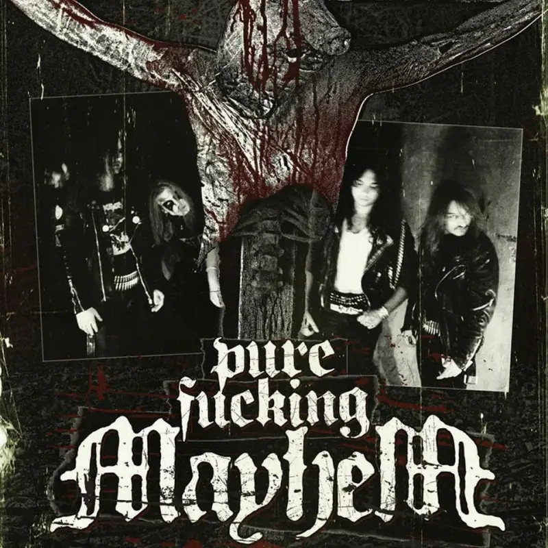 MAYHEM - Pure Fucking Mayhem · DIGIPAK DVD+CD