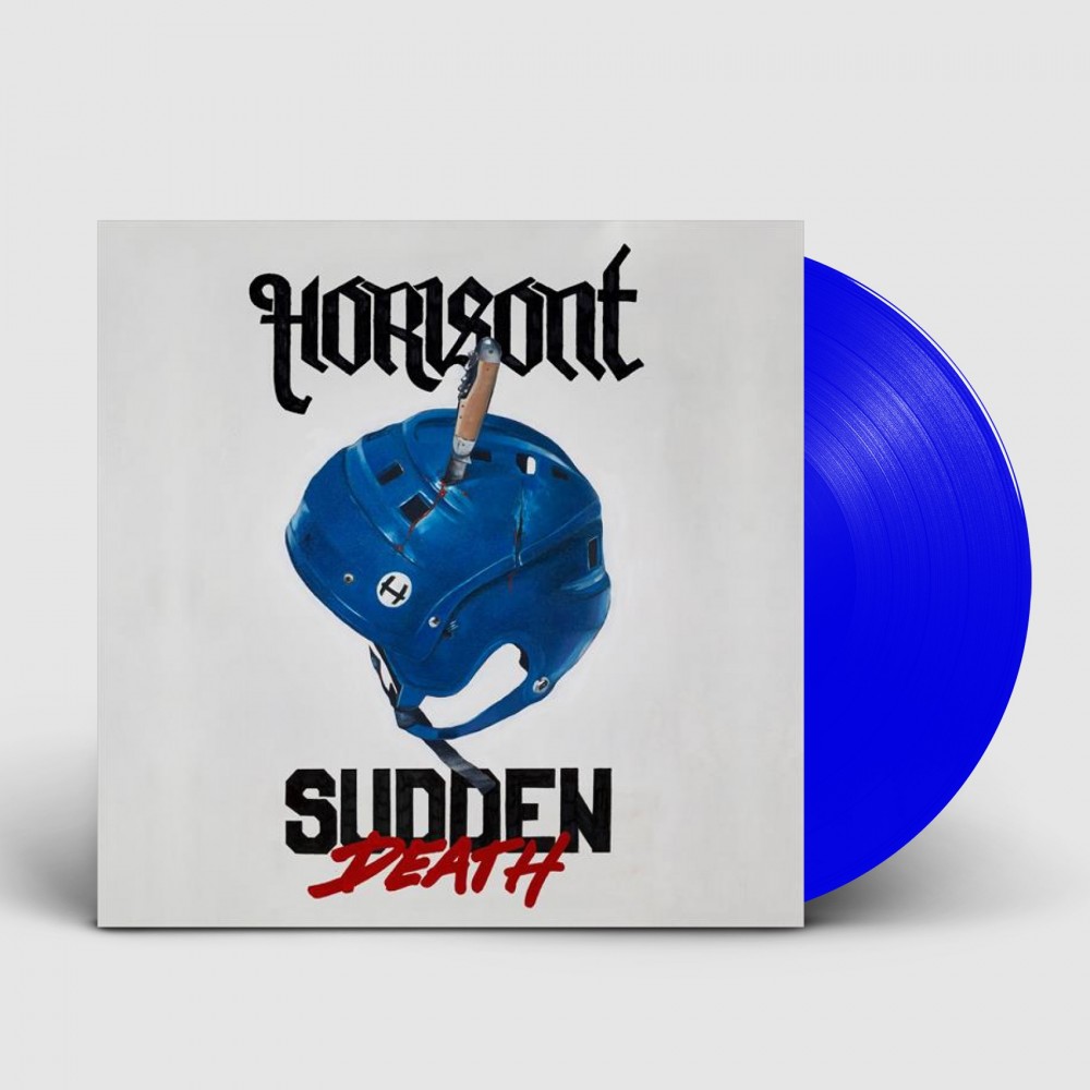 HORISONT - Sudden Death · BLUE LP HORISONT - Sudden Death · BLUE LP (Hard Rock Vinyl)