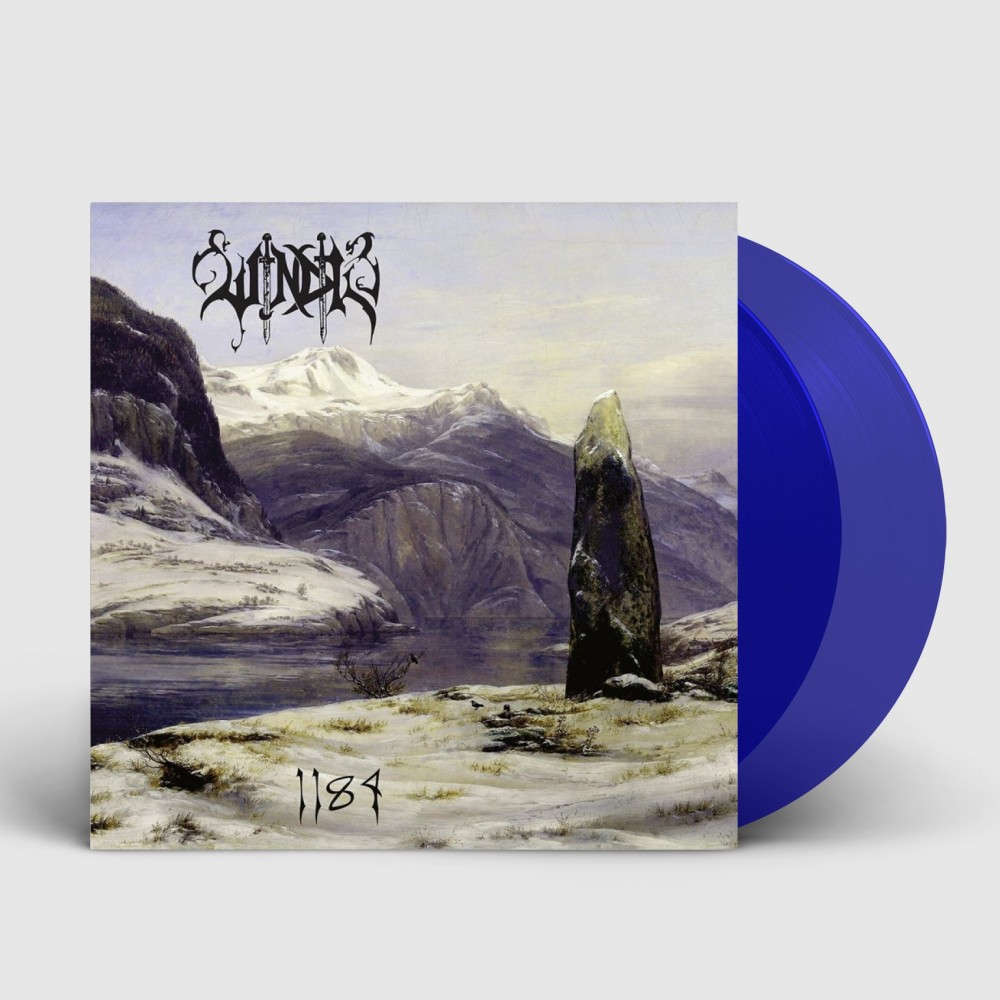WINDIR - 1184 · BLUE 2LP WINDIR - 1184 · BLUE 2LP (Black Metal/Death Metal Vinyl)