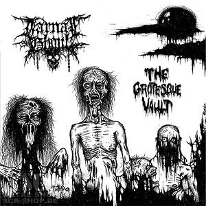 CARNAL GHOUL - The Grotesque Vault [CD]