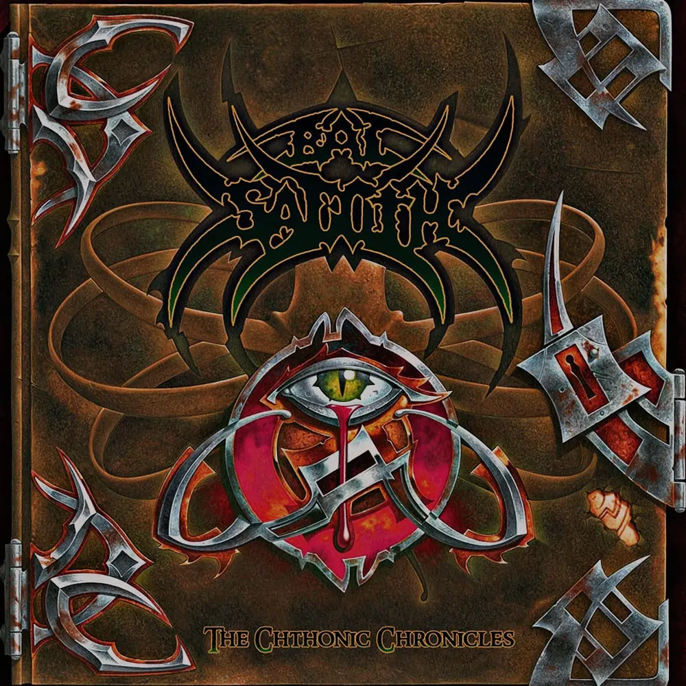 BAL-SAGOTH - The Chthonic Chronicles [CLEAR/GREEN] · 2LP 1