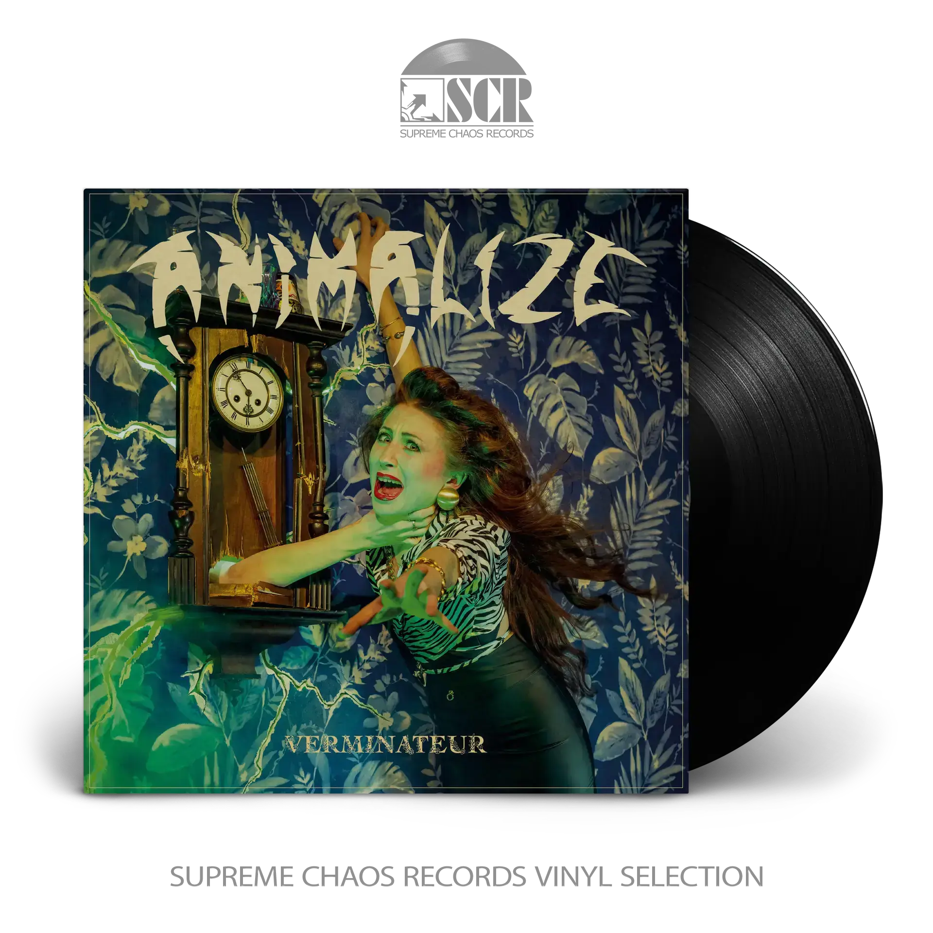 ANIMALIZE - Verminateur · BLACK LP ANIMALIZE - Verminateur · BLACK LP (Heavy Metal/Speed Metal Vinyl)
