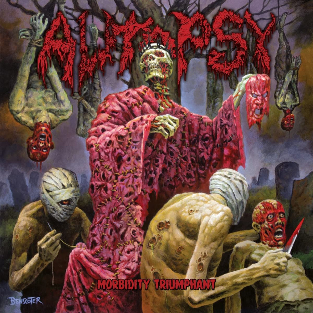 AUTOPSY · Morbidity Triumphant | BLACK LP · Picture 1 AUTOPSY · Morbidity Triumphant | BLACK LP (Death Metal Vinyl) · Picture 1