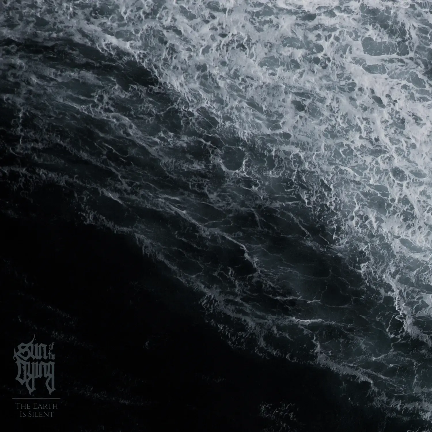 SUN OF THE DYING · The Earth Is Silent | BLACK LP (Doom Metal Vinyl) · Picture 1
