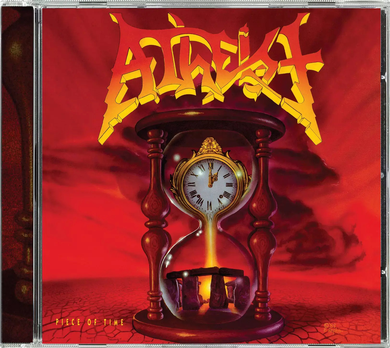 ATHEIST · Piece Of Time | CD ATHEIST · Piece Of Time | CD (Death Metal CDs)