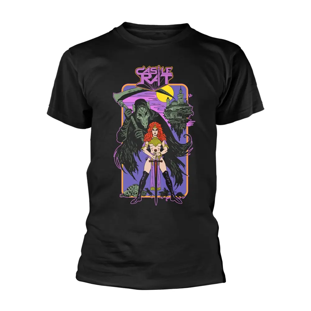 CASTLE RAT - Now is Forever · T-SHIRT CASTLE RAT - Now is Forever · T-SHIRT (Doom Metal/Heavy Metal/Epic Metal Clothes)