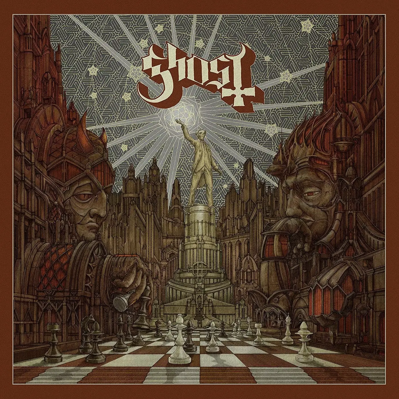 GHOST - Popestar · BLACK LP 1
