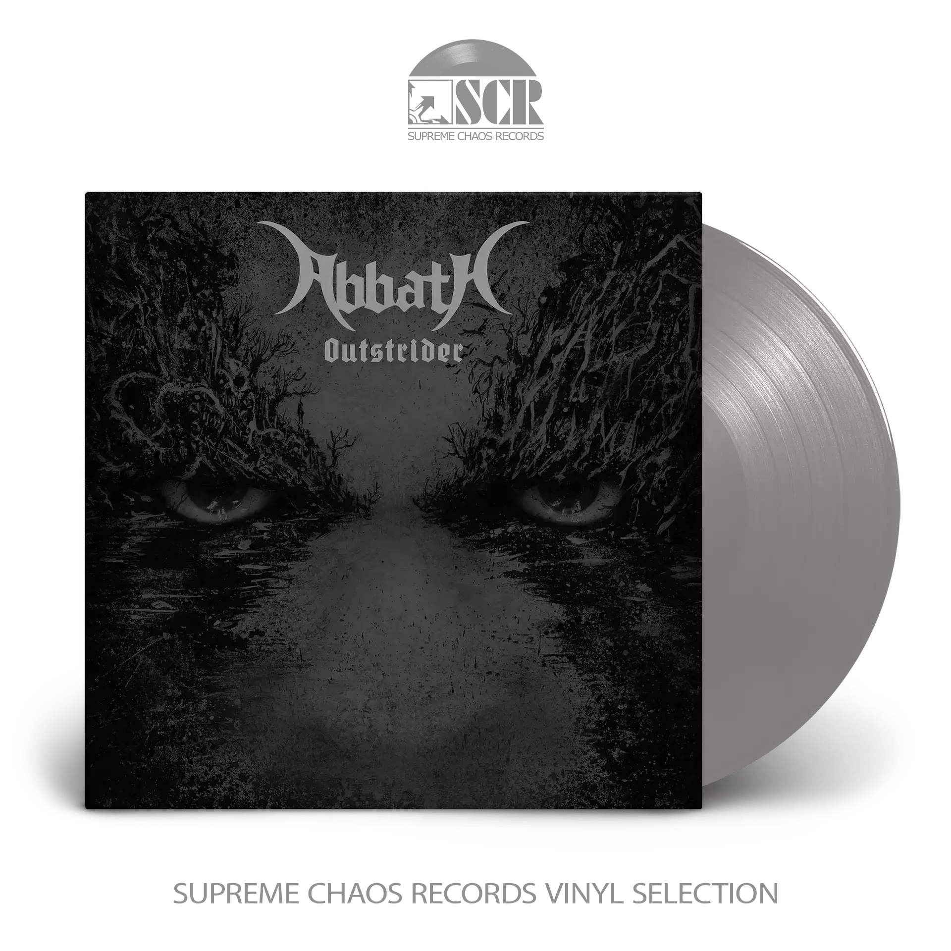 ABBATH - Outstrider · SILVER LP