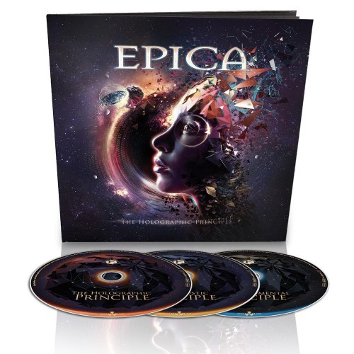 EPICA · The Holographic Principle | LTD.3-CD EARBOOK EPICA · The Holographic Principle | LTD.3-CD EARBOOK (Heavy Metal CDs)