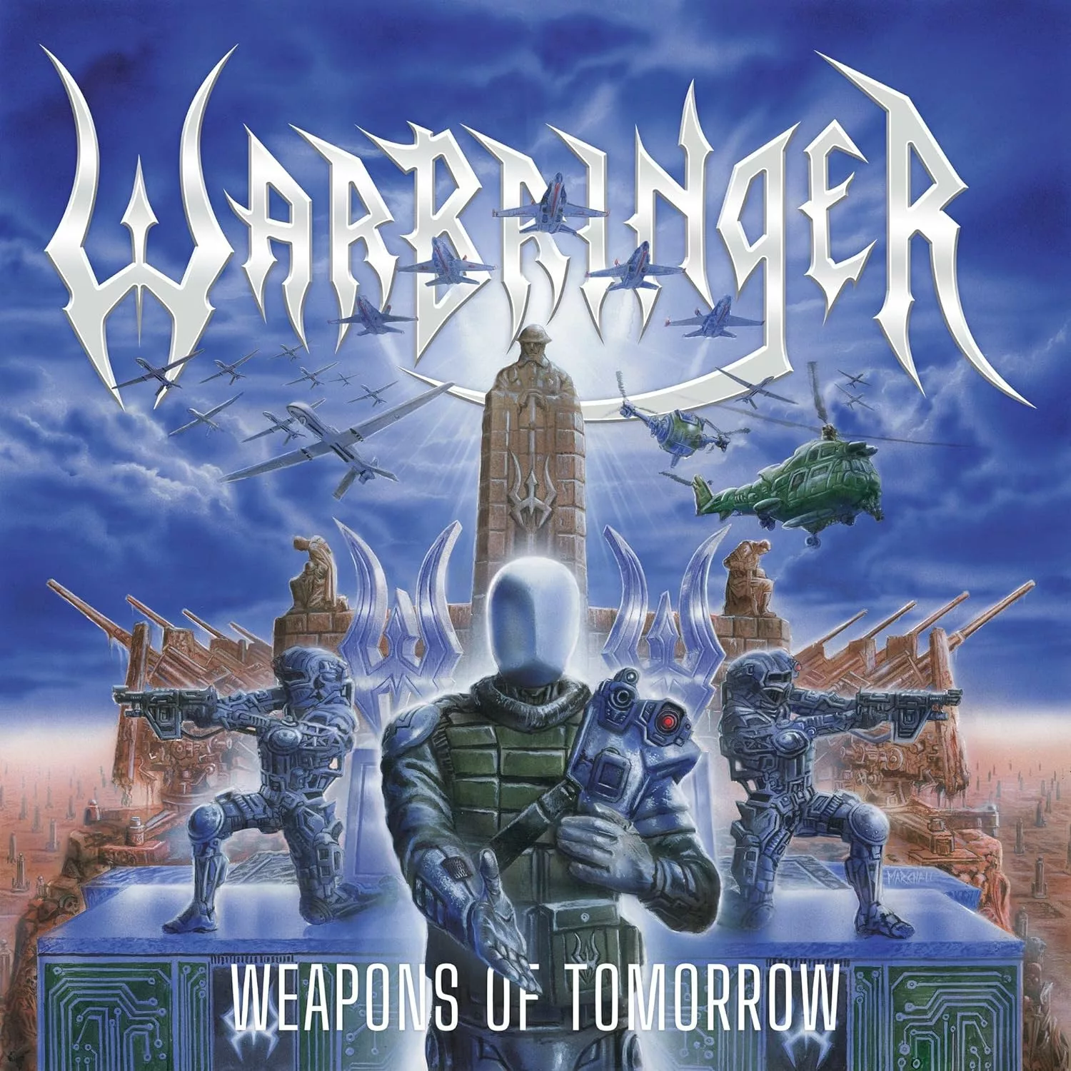 WARBRINGER · Weapons Of Tomorrow | BLACK LP · Picture 1 WARBRINGER · Weapons Of Tomorrow | BLACK LP (Thrash Metal Vinyl) · Picture 1