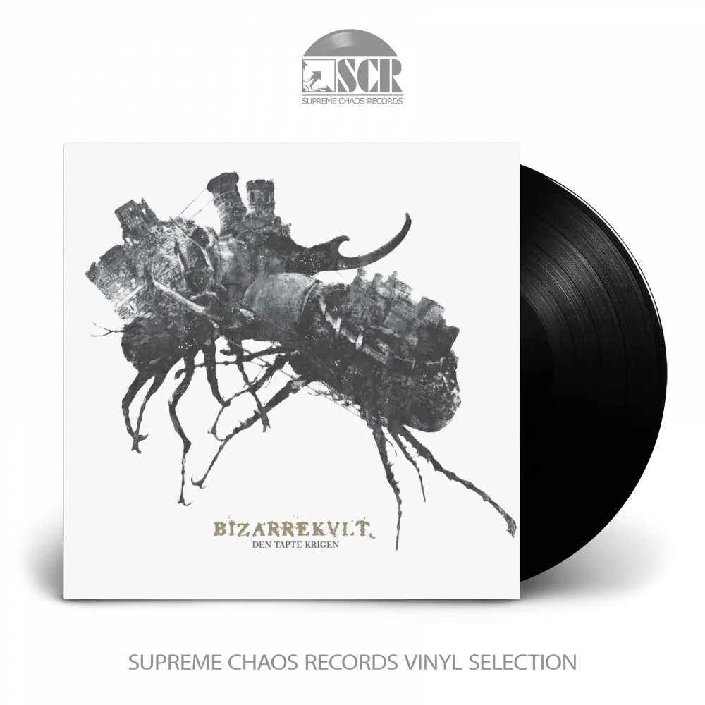BIZARREKULT - Den Tapte Krigen · BLACK LP