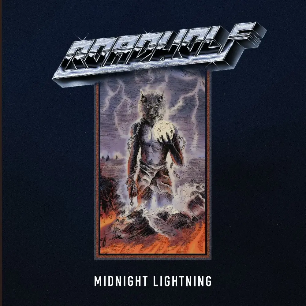 ROADWOLF - Midnight Lightning · DIGIPAK CD ROADWOLF - Midnight Lightning · DIGIPAK CD (Heavy Metal CDs)