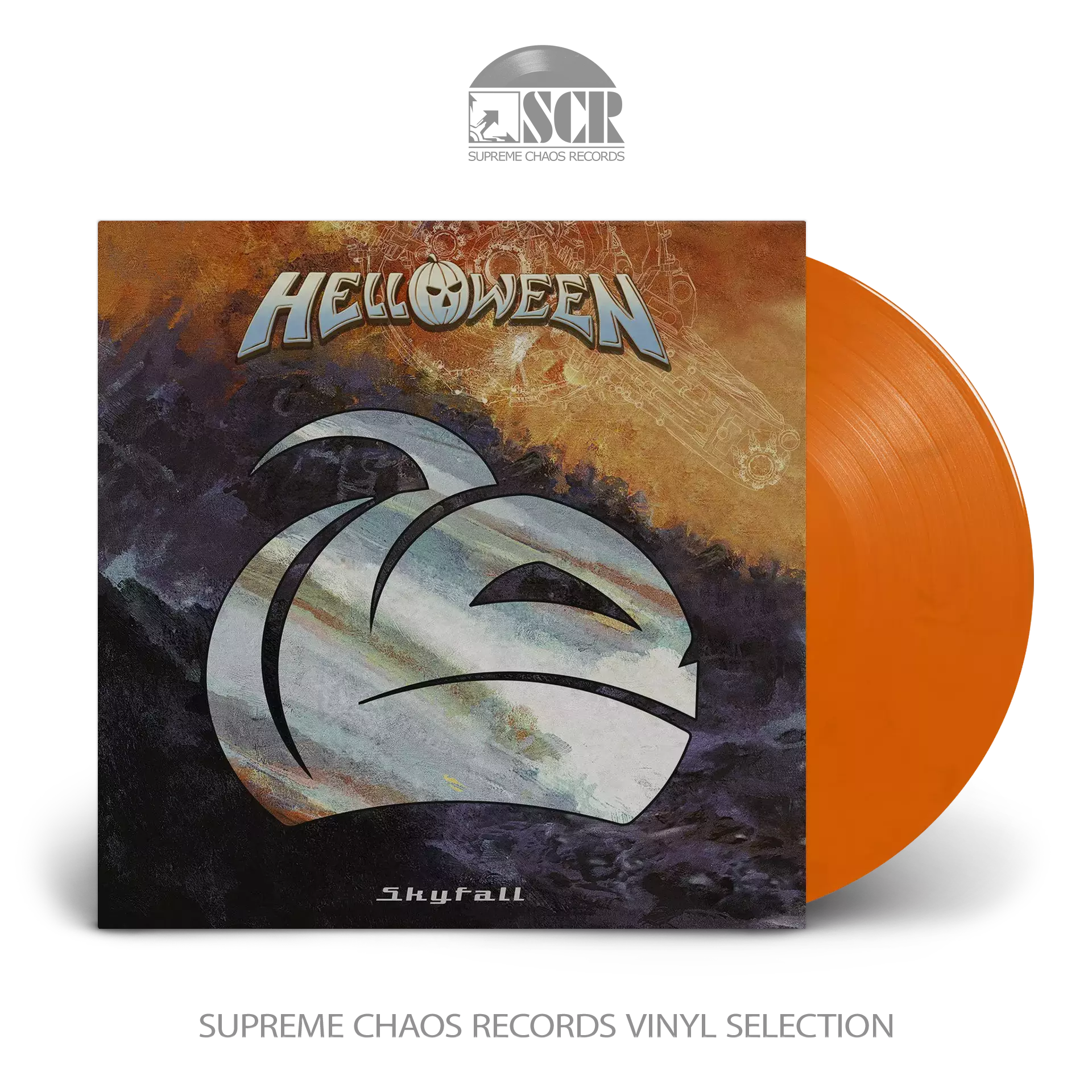 HELLOWEEN · Skyfall | ORANGE/BLACK LP HELLOWEEN · Skyfall | ORANGE/BLACK LP (Heavy Metal Vinyl)