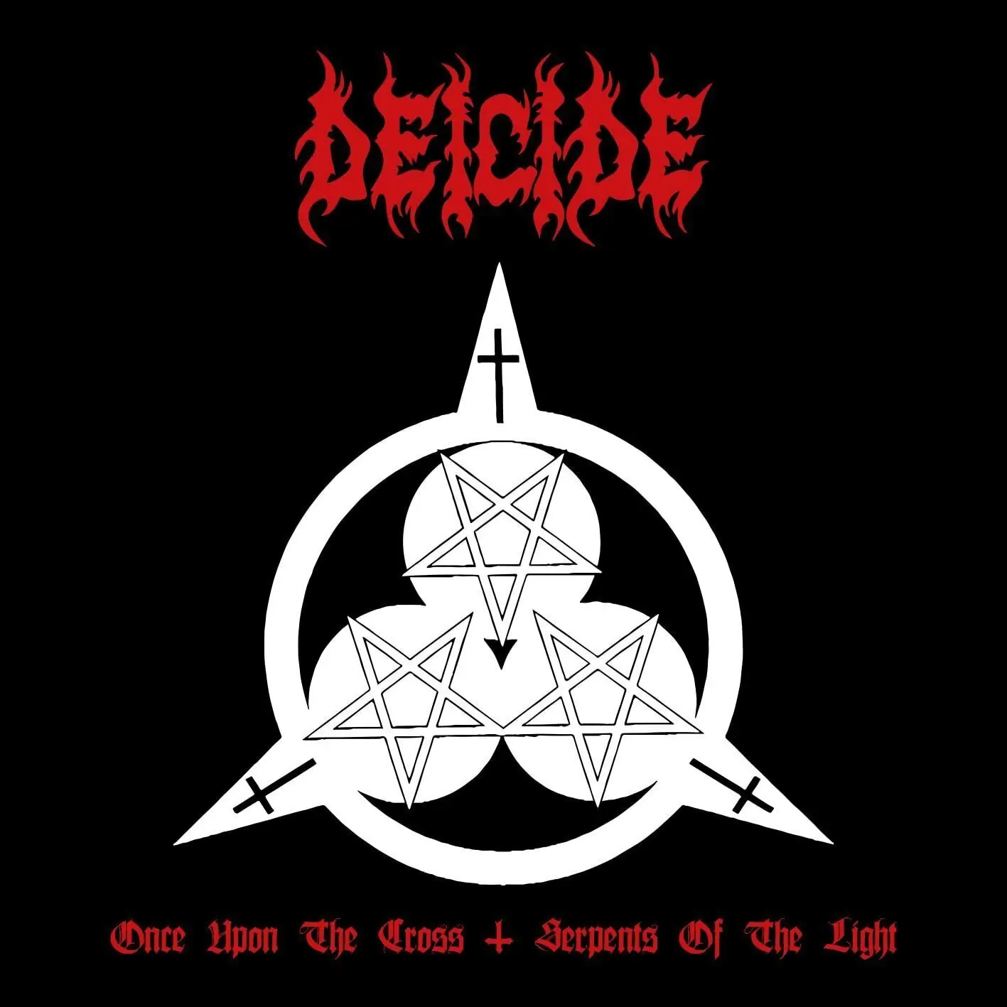 DEICIDE - Once Upon The Cross/Serpents Of The Light · 2CD (Death Metal CDs)