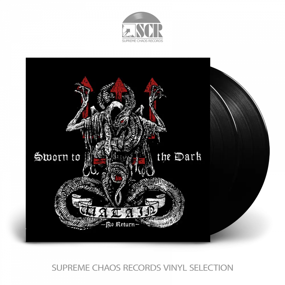 WATAIN - Sworn To The Dark · BLACK DLP