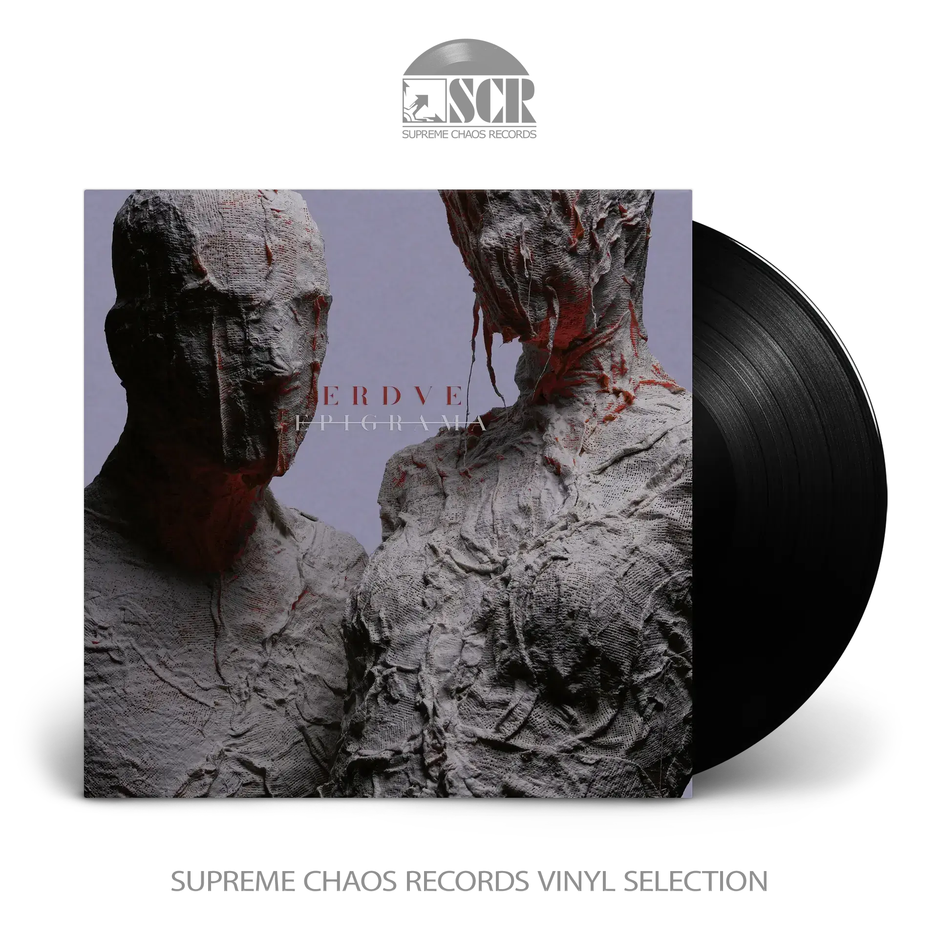 ERDVE · Epigrama | BLACK LP (Sludge Vinyl)