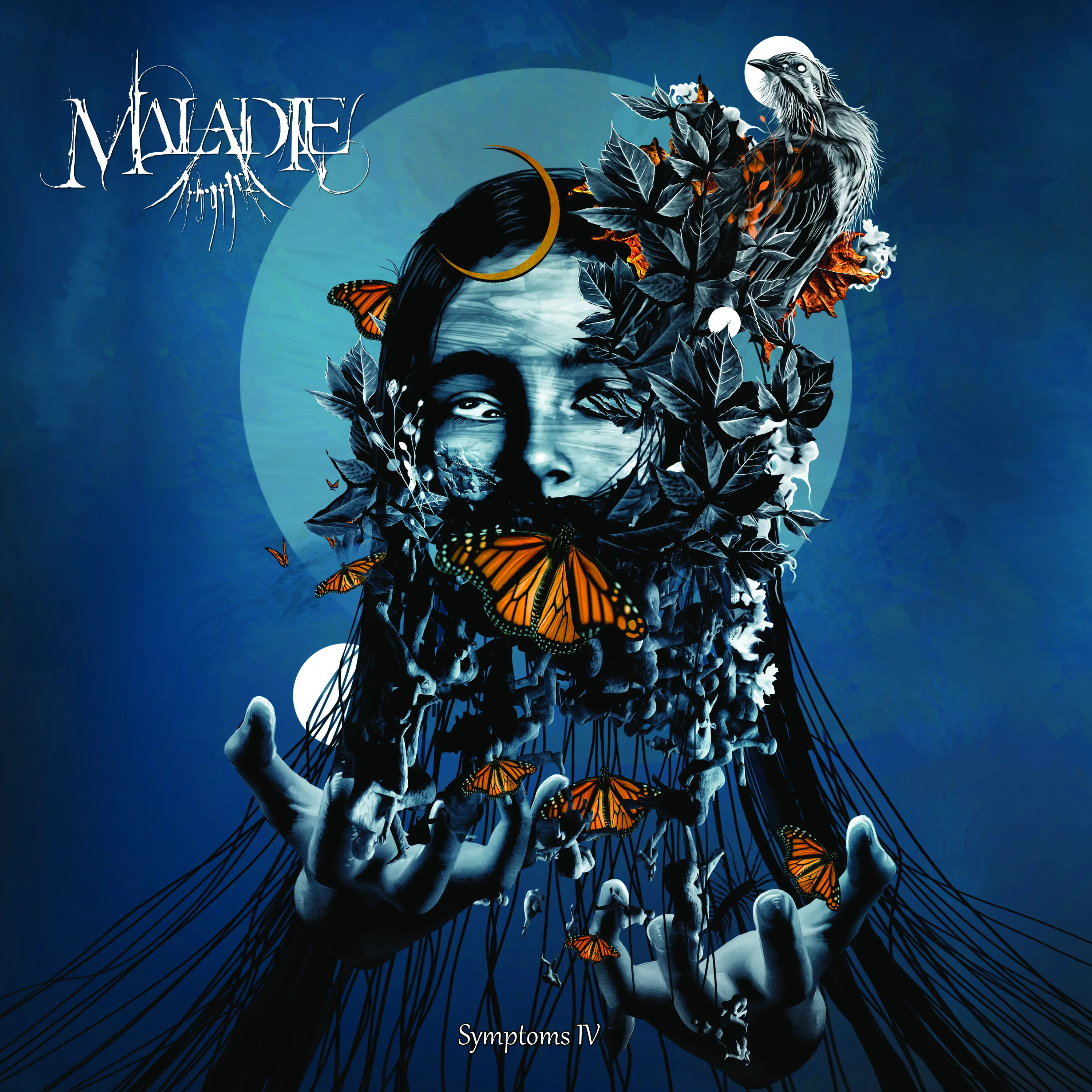 MALADIE · Symptoms IV | CD MALADIE · Symptoms IV | CD (Black Metal/Progressive Metal CDs)