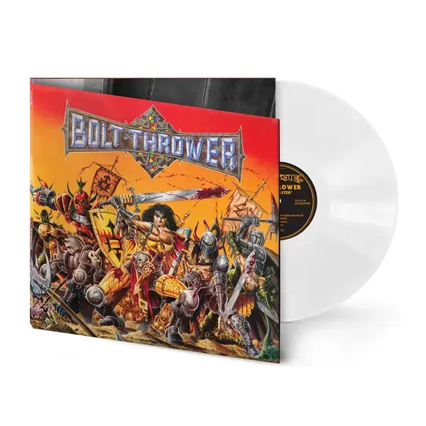 BOLT THROWER - War Master · WHITE LP (Death Metal Vinyl)