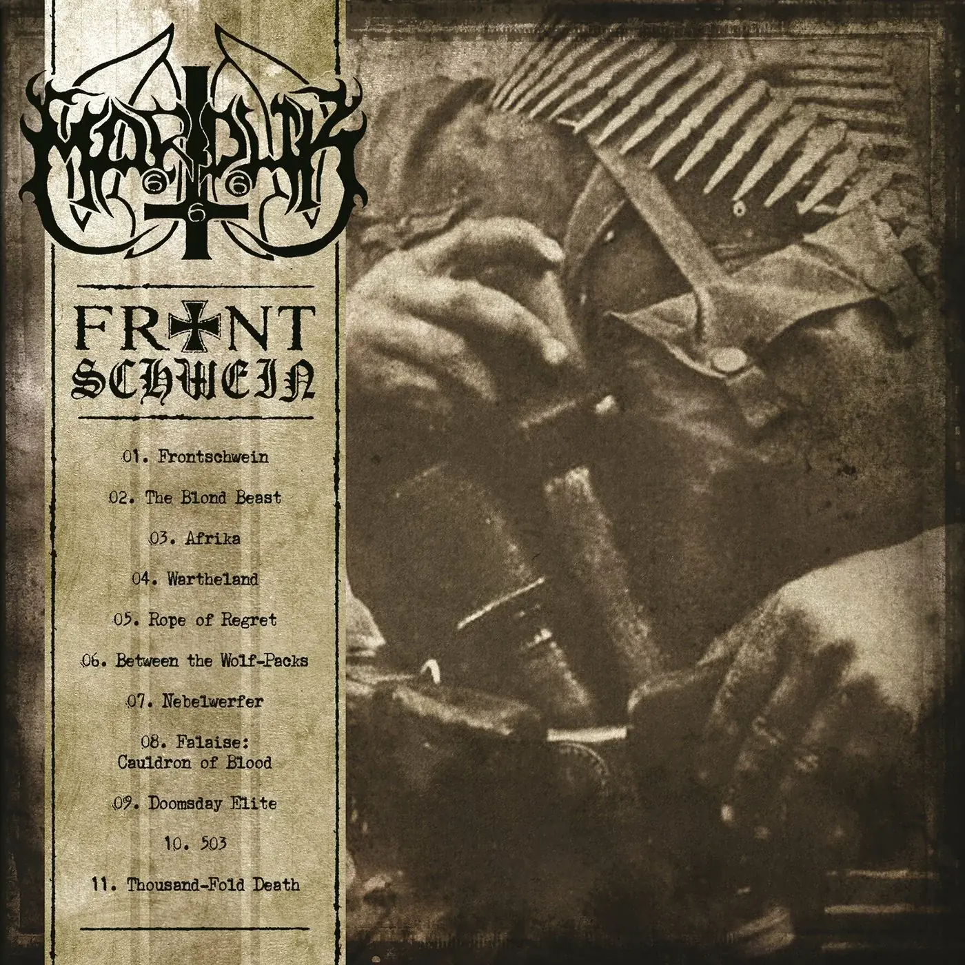 MARDUK - Frontschwein · CD