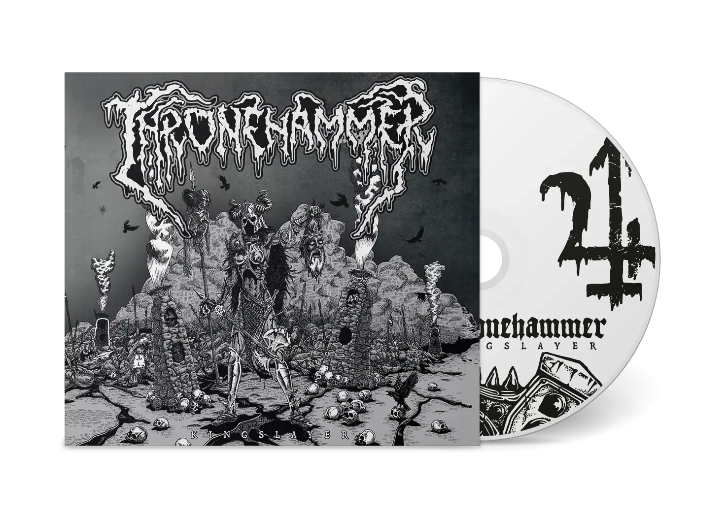 THRONEHAMMER - Kingslayer (Signed) · EXCLUSIVE BOX SET 3