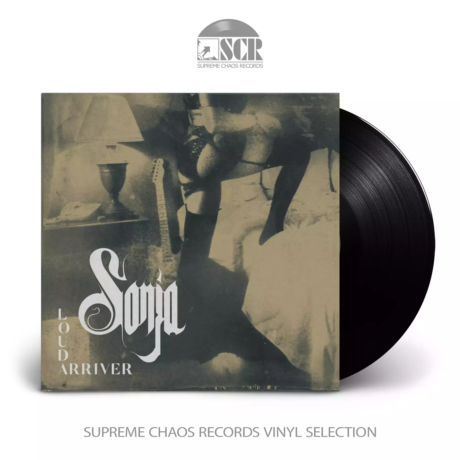 SONJA - Loud Arriver [BLACK LP]