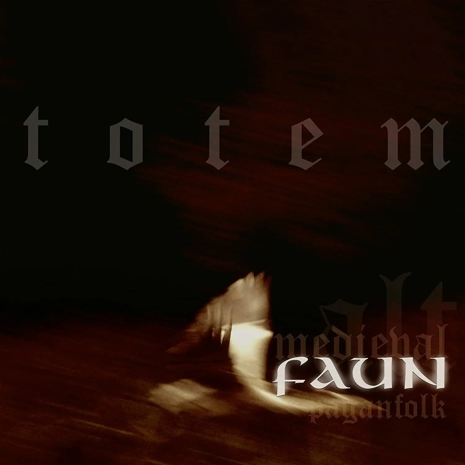 FAUN · Totem | BLACK LP · Picture 1 FAUN · Totem | BLACK LP (Folk/Rock Vinyl) · Picture 1