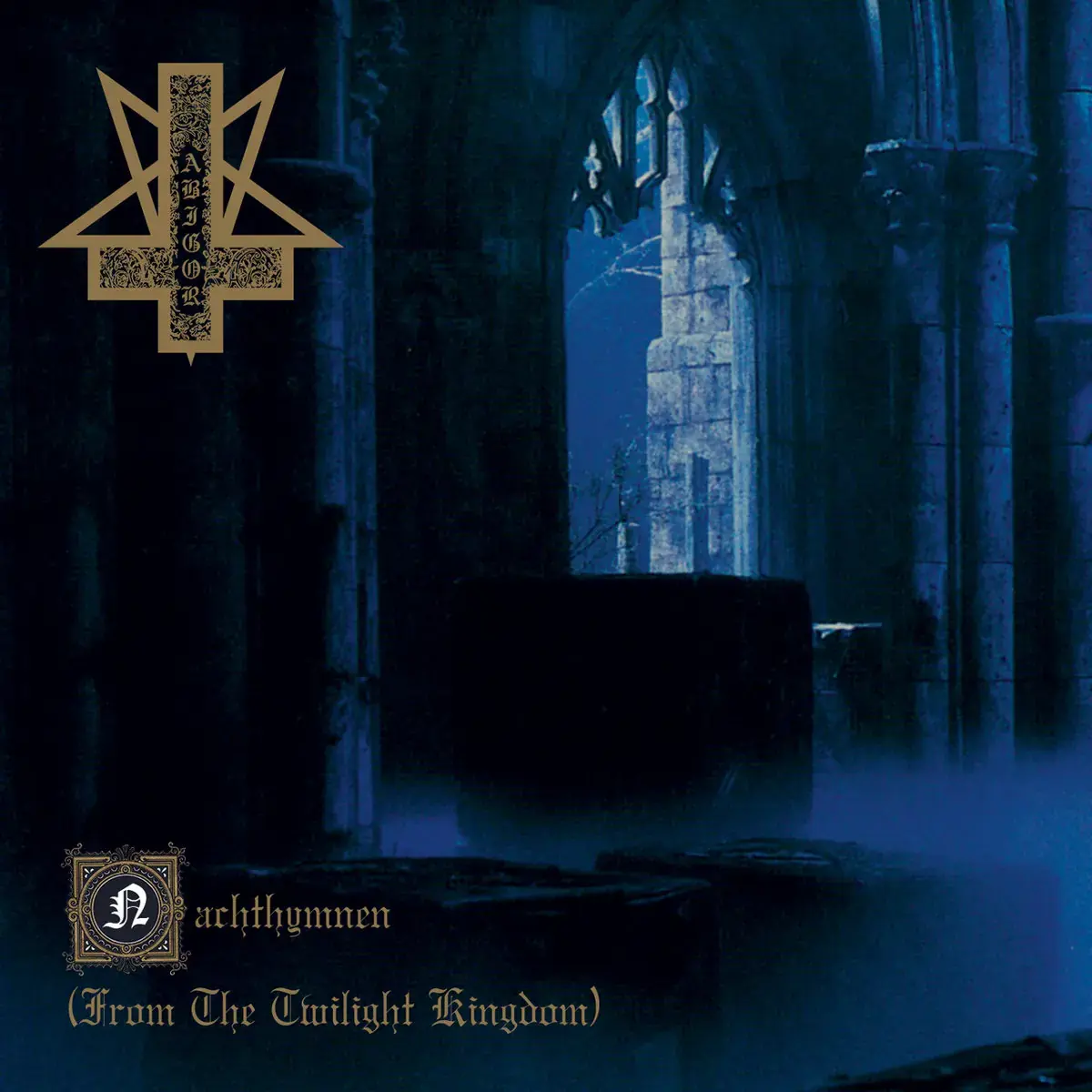 ABIGOR - Nachthymnen (From The Twilight Kingdom) · BLACK LP (Black Metal Vinyl) · Picture 1