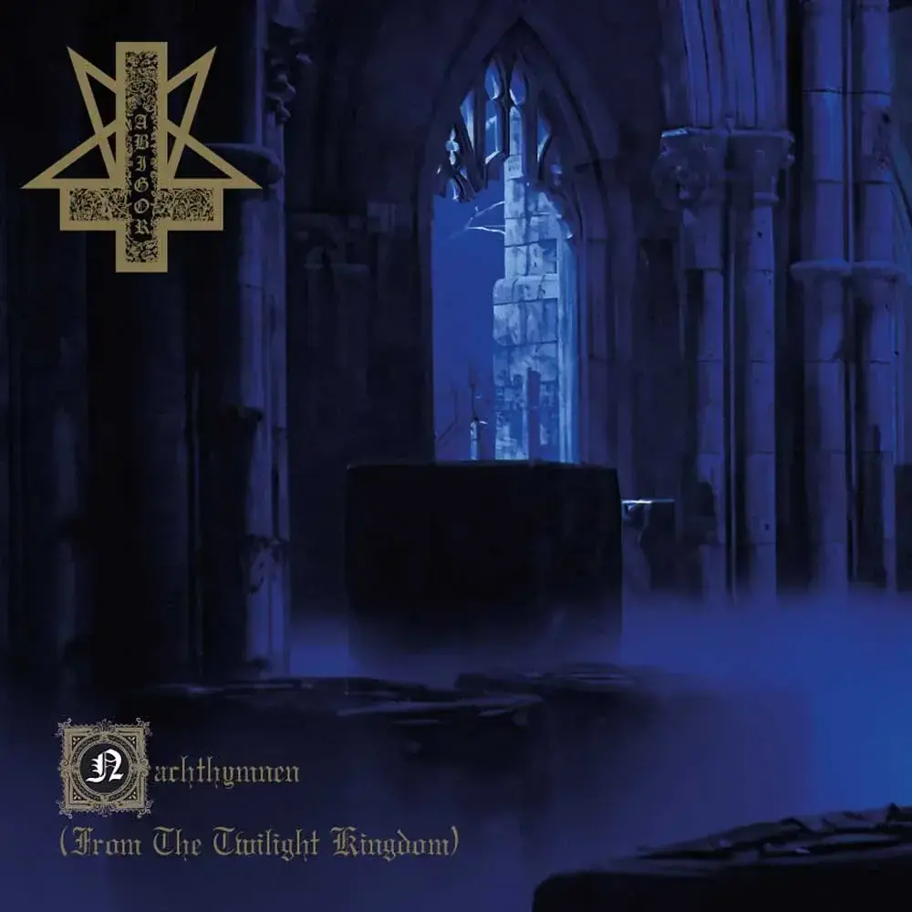 ABIGOR · Nachthymnen (From The Twilight Kingdom) | BLACK LP · Picture 1 ABIGOR · Nachthymnen (From The Twilight Kingdom) | BLACK LP (Black Metal Vinyl) · Picture 1