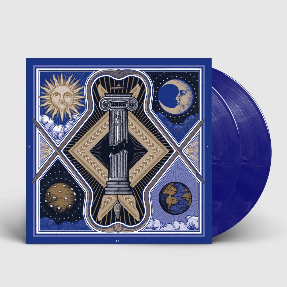 DÉLUGE - Ægo Templo [BLUE/WHITE/BLACK 2LP]