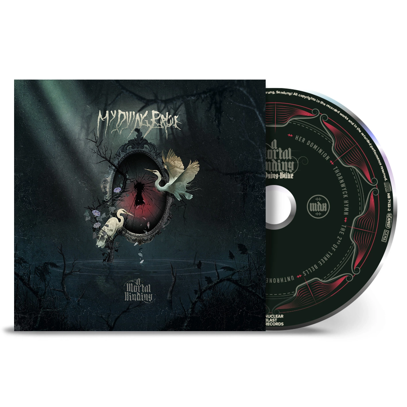 MY DYING BRIDE - A Mortal Binding [CD]