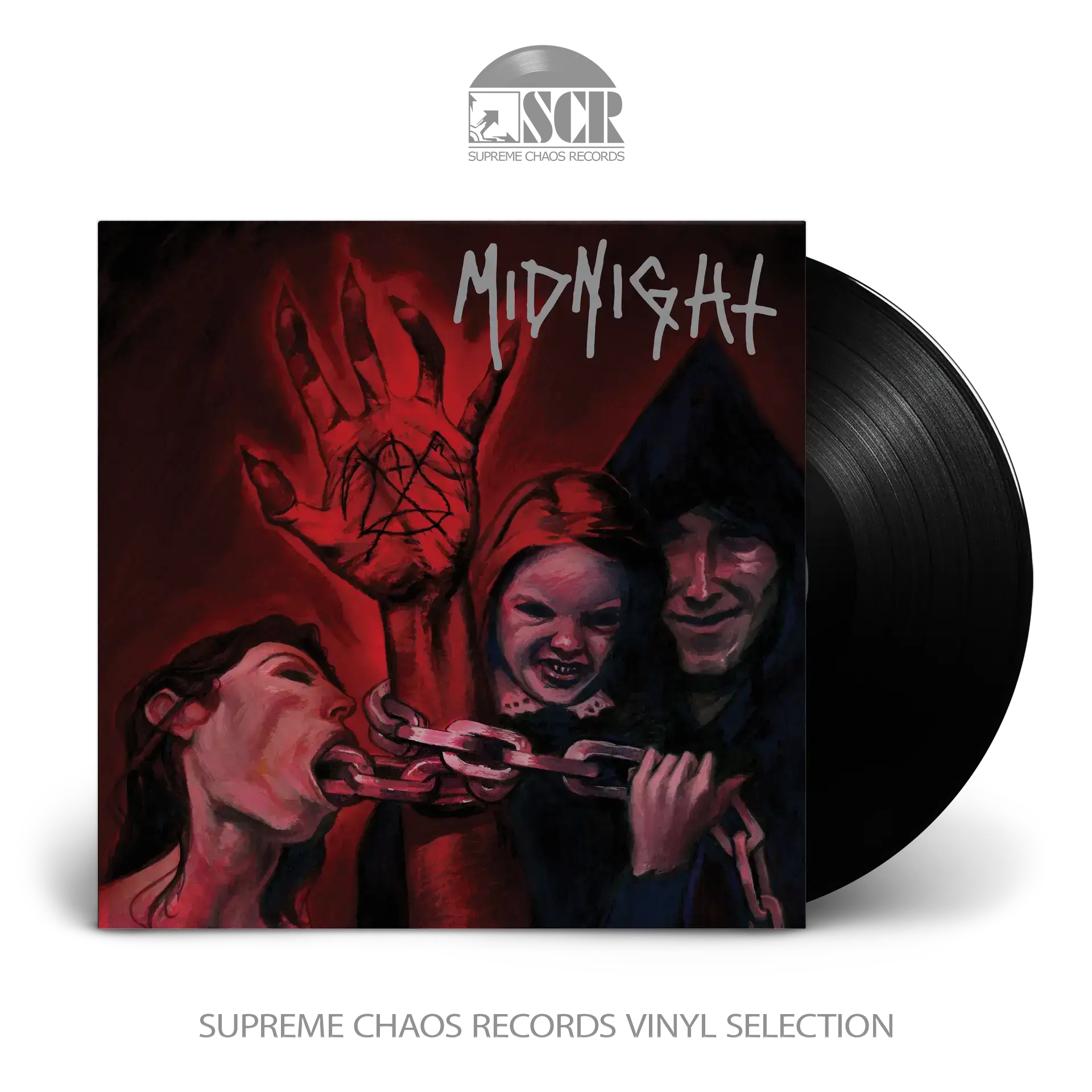 MIDNIGHT - No Mercy For Mayhem · BLACK LP MIDNIGHT - No Mercy For Mayhem · BLACK LP (Thrash Metal/Black Metal Vinyl)