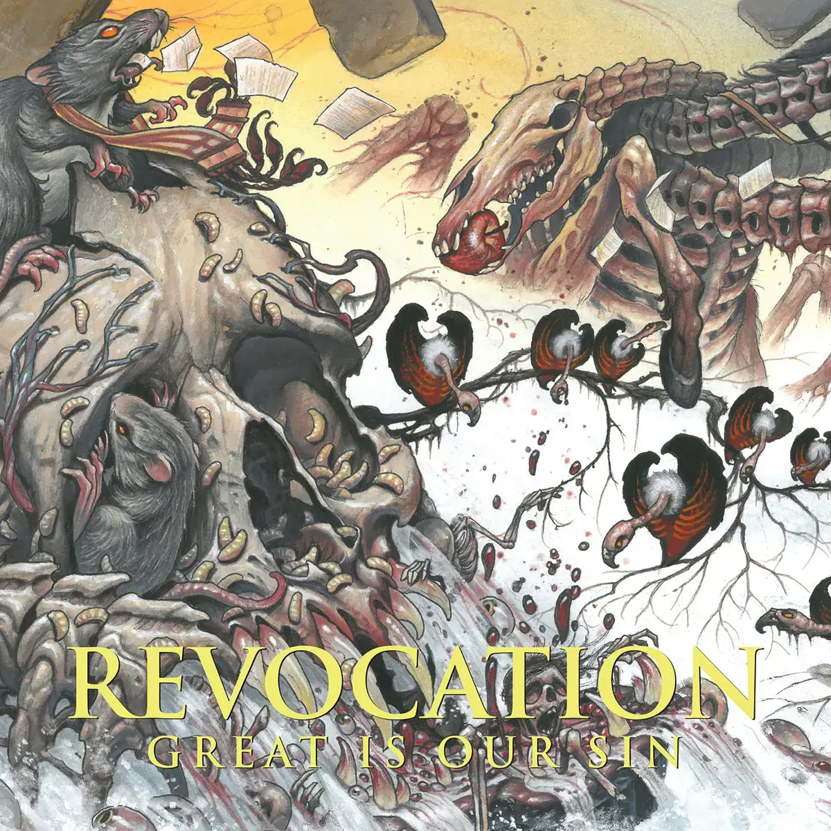 REVOCATION - Great Is Our Sin · CD (Thrash/Technical Death Metal CDs)